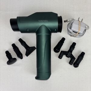 Vounel Massage Gun‎ Fascia Gun 6 Attachments Tested Works